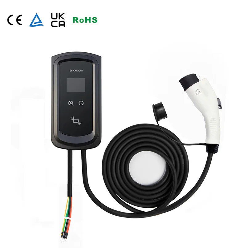 Level 2 Car Charging Station 32A 7KW 1phase J1772 Type 1 Socket Ev Charger for Electric Vehicle
Level 2 Car Charging Station 32A 7KW 1phase J1772 Type 1 Socket Ev Charger for Electric Vehicle