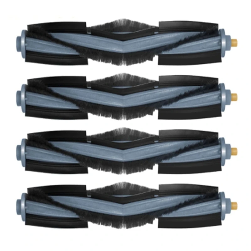 4PCS Sweeper Main Brush Replace Parts Turbo Vacuum Cleaner Brush Sweeper Replacement Accessories For ECOVACS Deebot X1 Omni/X1
4PCS Sweeper Main Brush Replace Parts Turbo Vacuum Cleaner Brush Sweeper Replacement Accessories For ECOVACS Deebot X1 Omni/X1