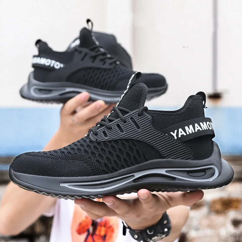 Work Safety Shoes Men Safety Boots Anti-smash Anti-puncture Work Shoes Sneakers Shoes Male Work Boot Indestructible
Work Safety Shoes Men Safety Boots Anti-smash Anti-puncture Work Shoes Sneakers Shoes Male Work Boot Indestructible