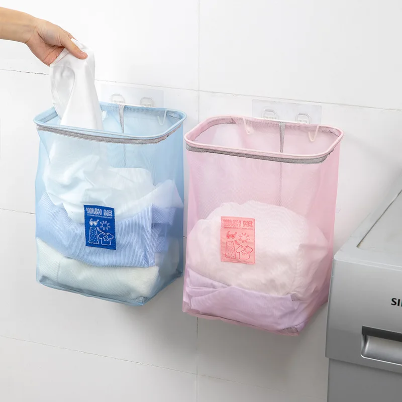 Wall Mounted Breathable Laundry Basket Foldable Dirty Clothes Basket Dirty Clothes Storage Bag Children Toy Storage Bucket 
Wall Mounted Breathable Laundry Basket Foldable Dirty Clothes Basket Dirty Clothes Storage Bag Children Toy Storage Bucket