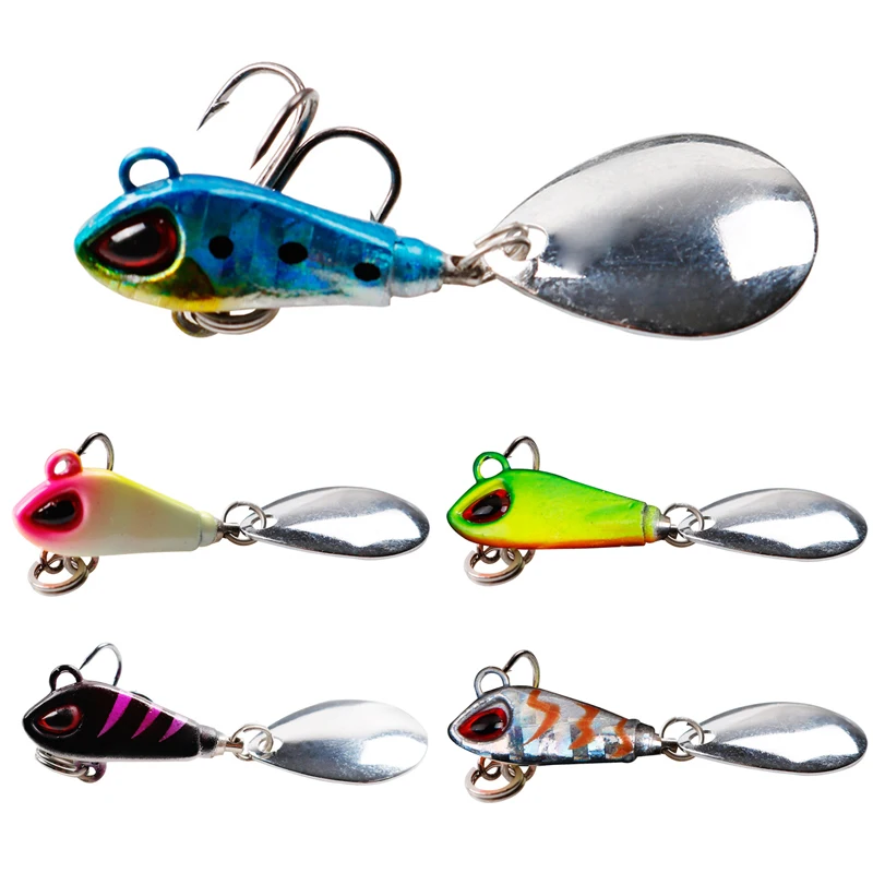New Metal Mini VIB with Spoon Fishing Lure 6g10g17g25g 2cm Fishing Tackle Pin Crankbait Vibration Spinner Sinking Bait
New Metal Mini VIB with Spoon Fishing Lure 6g10g17g25g 2cm Fishing Tackle Pin Crankbait Vibration Spinner Sinking Bait