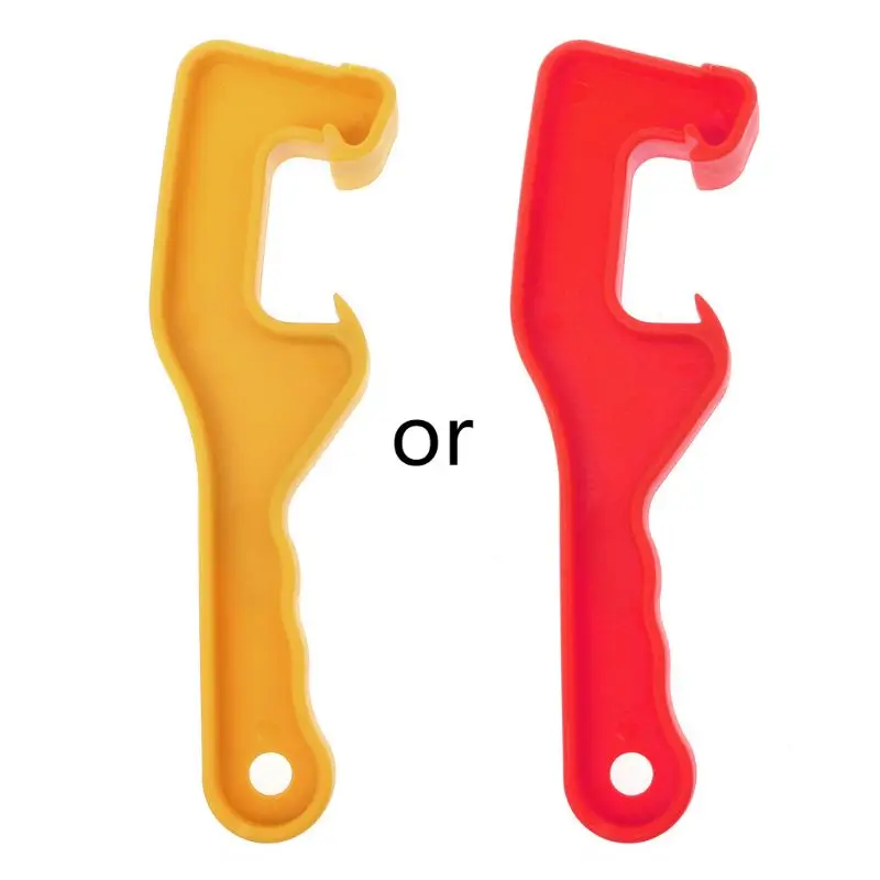 2021 New 1Pc High Quality ABS Plastic Bucket Pail Paint Barrel Lid Can Opener Opening Tool For Home Office Hand Tool
2021 New 1Pc High Quality ABS Plastic Bucket Pail Paint Barrel Lid Can Opener Opening Tool For Home Office Hand Tool