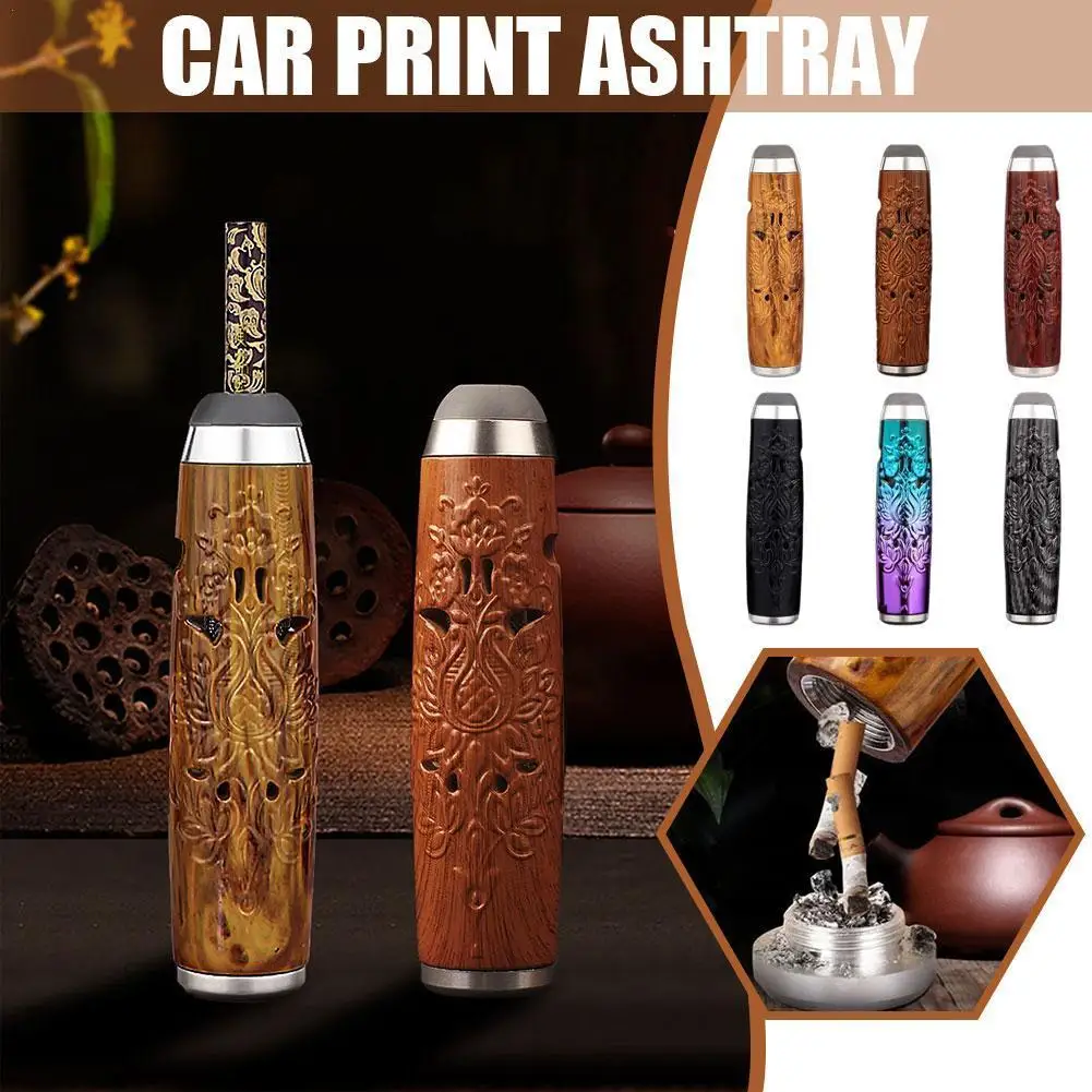 Portable Mini Ashtray Outdoor Fireproof Ashtrays Wood Grain Relief Style Creative Ashtray For Car Driving Office Fishing Travel
Portable Mini Ashtray Outdoor Fireproof Ashtrays Wood Grain Relief Style Creative Ashtray For Car Driving Office Fishing Travel