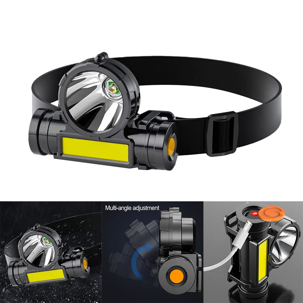 Outdoor LED Headlamp Headlight Strong Light Flashlight Fishing Riding Night Waterproof Headlamp Lighting Camping Flashlight
Outdoor LED Headlamp Headlight Strong Light Flashlight Fishing Riding Night Waterproof Headlamp Lighting Camping Flashlight