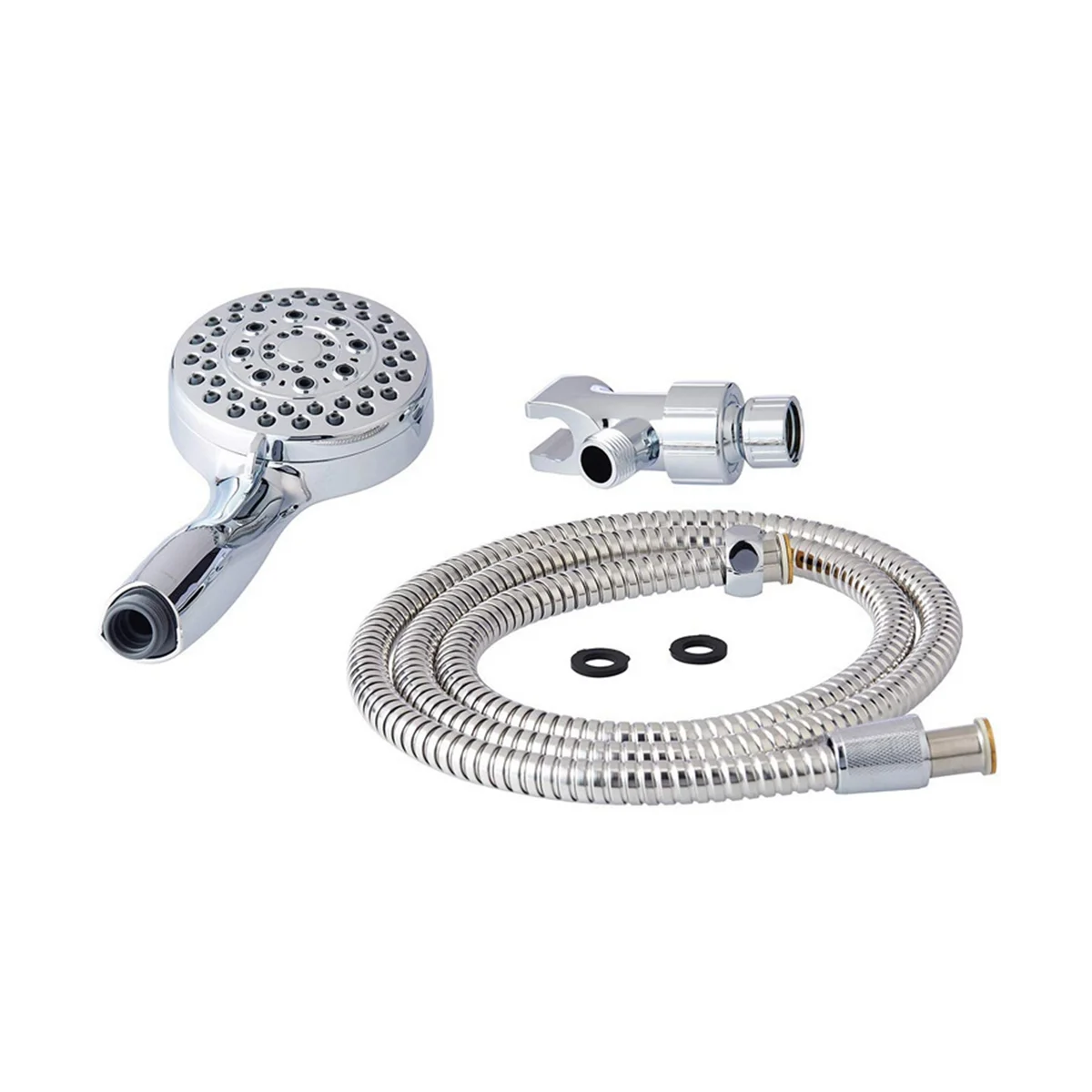 Brushed Nickel Shower Head with Handheld, Showerhead with High Pressure Spray, Handheld Shower Head 
Brushed Nickel Shower Head with Handheld, Showerhead with High Pressure Spray, Handheld Shower Head