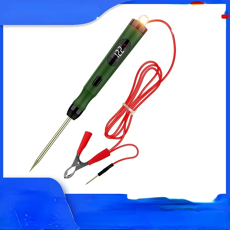 JDiag P50 With bulb digital display positive load voltage measuring instrument car repair multifunctional circuit test pencil
JDiag P50 With bulb digital display positive load voltage measuring instrument car repair multifunctional circuit test pencil