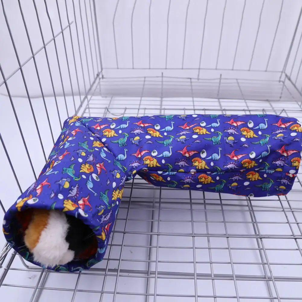 Lovely Helpful Right Angle Hamster Nest Polyester Hamster Tunnel Wear-resistant for Guinea Pig 
Lovely Helpful Right Angle Hamster Nest Polyester Hamster Tunnel Wear-resistant for Guinea Pig