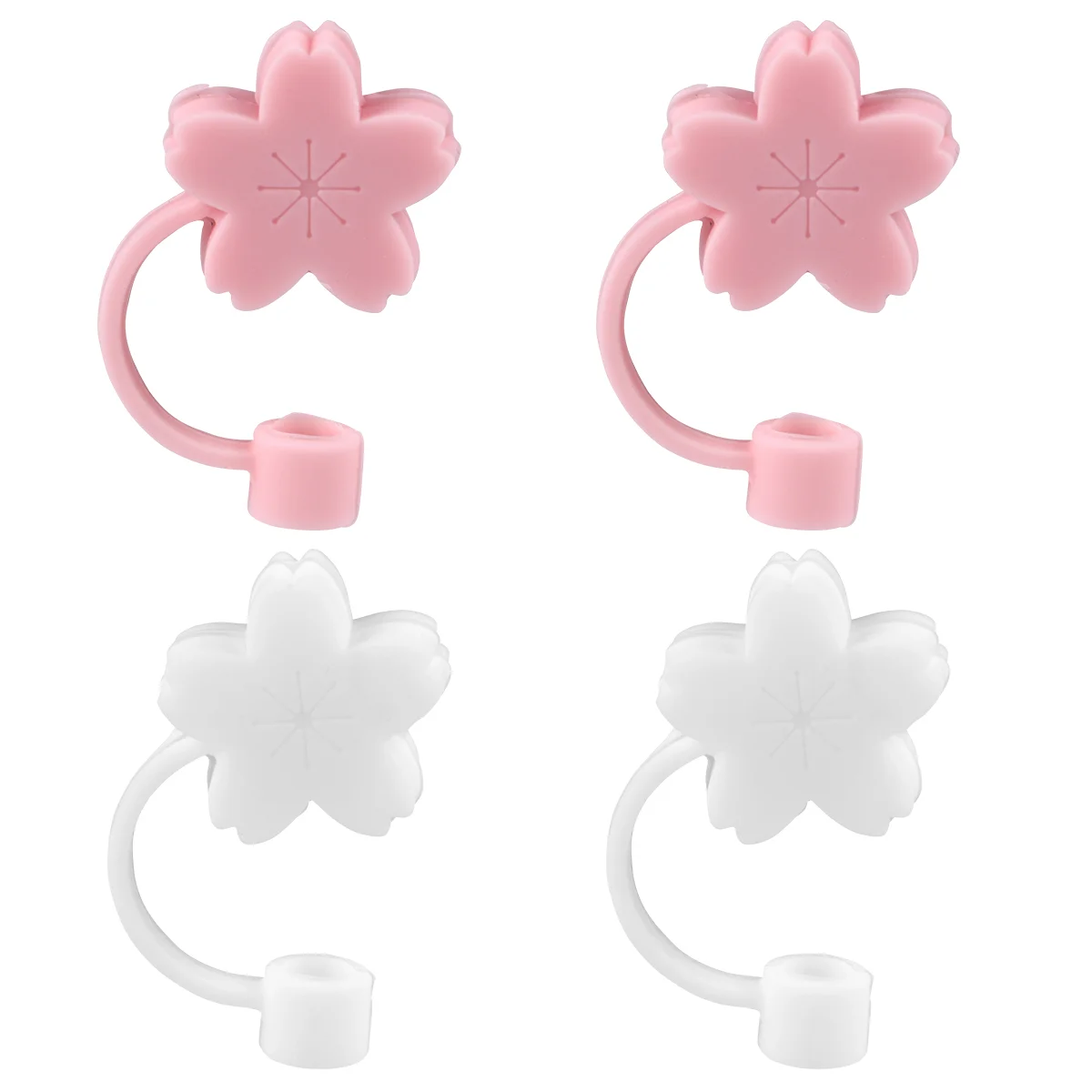 4Pcs Straw -Proof Cover Creative Cloud Straw Cover Reusable Straw Plugs 
4Pcs Straw -Proof Cover Creative Cloud Straw Cover Reusable Straw Plugs