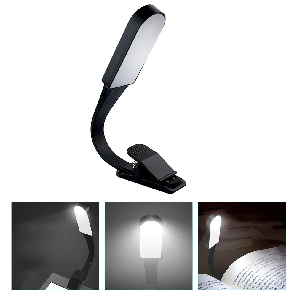 

Держатель для книг, лампа для чтения с зажимом для кровати, USB-лампы, перезаряжаемые лампы, портативная лампа для ночного освещения