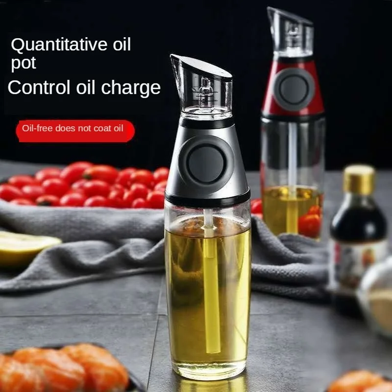 Large 500ml Quantitative Oil Pot Household Glass Leak-proof Oil Pot Kitchen Supplies Kitchen Gadgets Dropshipping Store
Large 500ml Quantitative Oil Pot Household Glass Leak-proof Oil Pot Kitchen Supplies Kitchen Gadgets Dropshipping Store