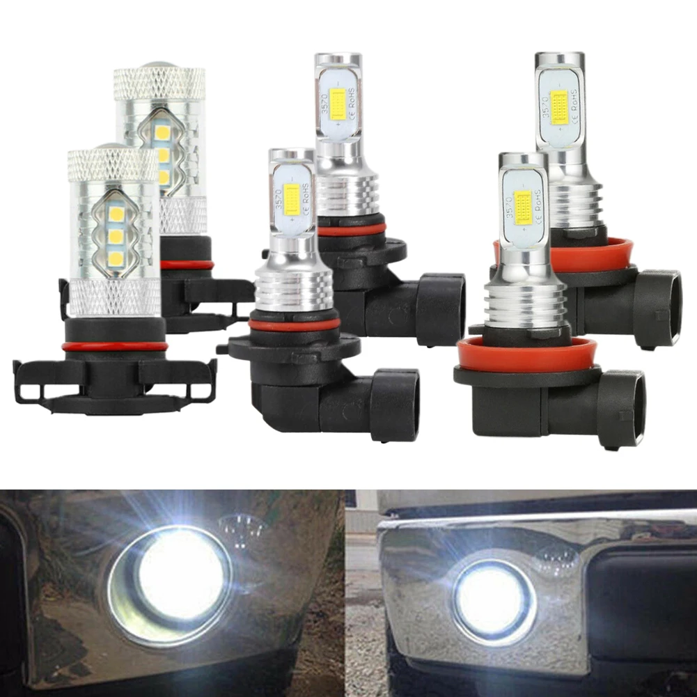 LED Car Headlight Fog Light Kit IP67 Rated Water Pure White 360 Degree 6000K 9005 Durable Car LED Headlight Fog Light Kit
LED Car Headlight Fog Light Kit IP67 Rated Water Pure White 360 Degree 6000K 9005 Durable Car LED Headlight Fog Light Kit