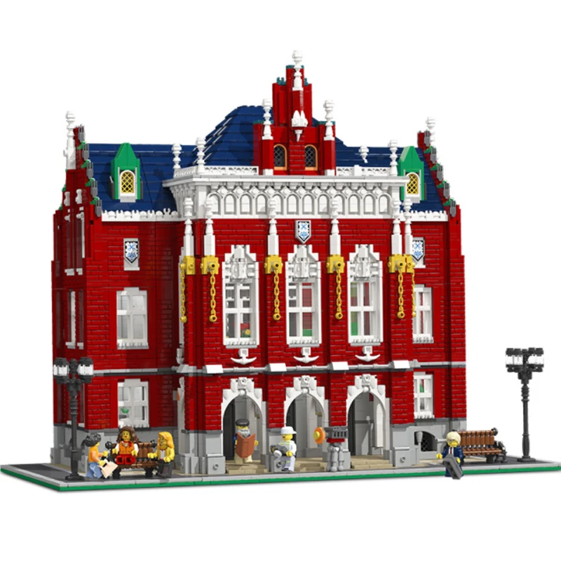 6355 шт., строительные блоки Moc модульный дом, 89123 кубики
6355 шт., строительные блоки Moc модульный дом, 89123 кубики