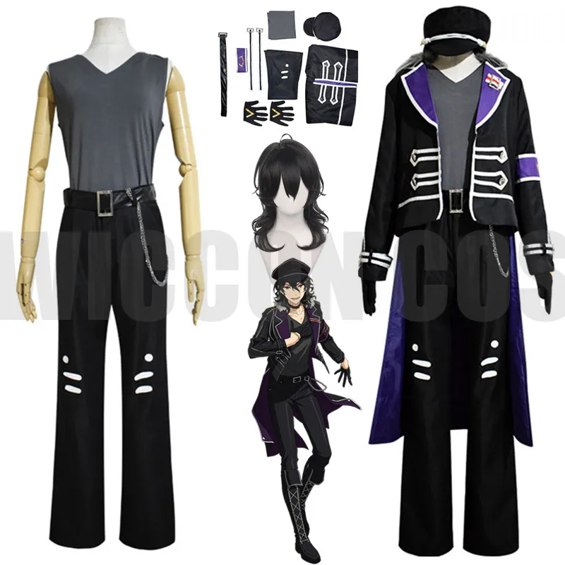 UNDEAD Sakuma Rei Cosplay Ensemble Stars Costumes Halloween Christmas Party Sets Uniform Suits Unisex Stage Performance Clothes
UNDEAD Sakuma Rei Cosplay Ensemble Stars Costumes Halloween Christmas Party Sets Uniform Suits Unisex Stage Performance Clothes