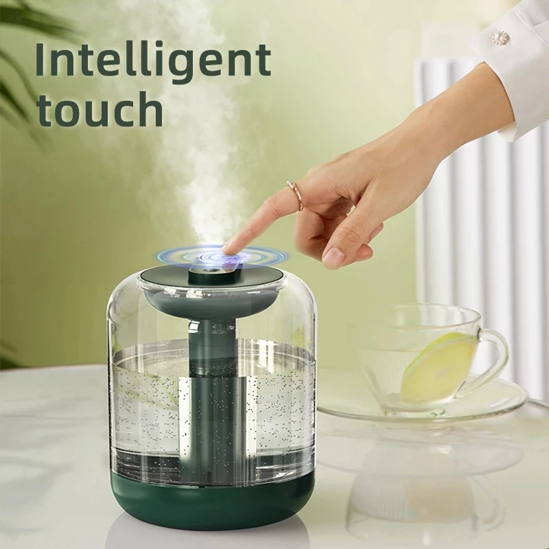 Large Capacity Air Humidifier Creative Home Mute Replenishment USB Rechargeable Large Fog Multi-Function Aroma Diffuser
Large Capacity Air Humidifier Creative Home Mute Replenishment USB Rechargeable Large Fog Multi-Function Aroma Diffuser