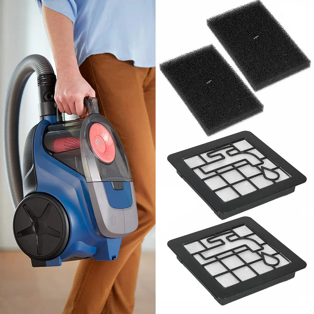 4Pcs/set Vacuum Cleaner Filter Set Replacement For Philips 2000 XB2022 XB2023 XB2042 XB2062 Parts Accessories
4Pcs/set Vacuum Cleaner Filter Set Replacement For Philips 2000 XB2022 XB2023 XB2042 XB2062 Parts Accessories