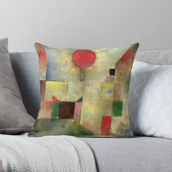 Paul Klee Red Balloon Klee Inspired Printing Throw Pillow Cover Fashion Home Bed Wedding Case Car Comfort Pillows not include
Paul Klee Red Balloon Klee Inspired Printing Throw Pillow Cover Fashion Home Bed Wedding Case Car Comfort Pillows not include