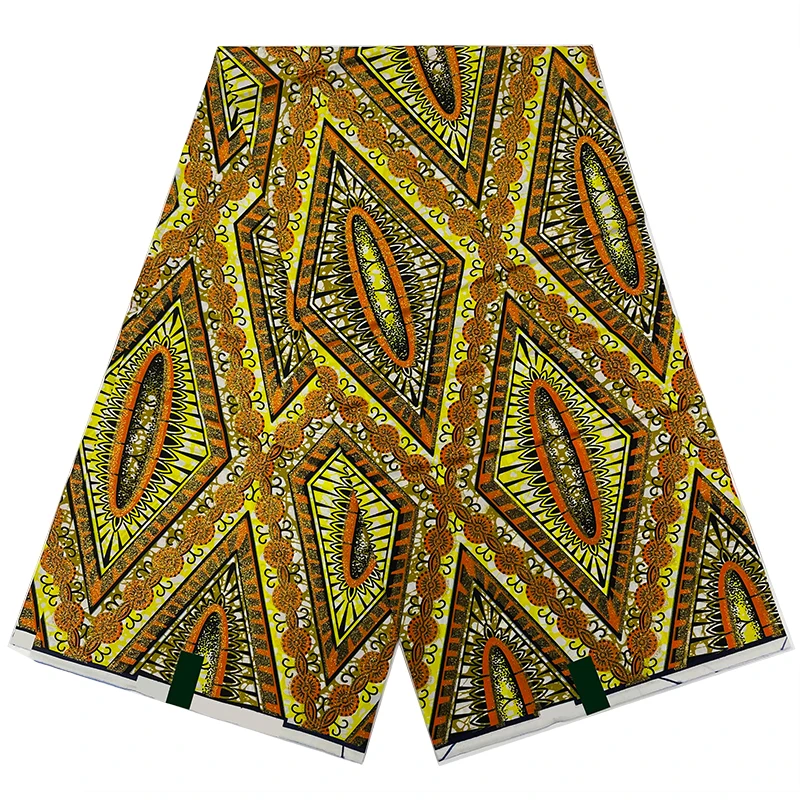 New African Grand Gold Dust Wax Fabric Ankara Glitter Wax Soft Flash Golden Prints Batik Pagne High Quality Sewing Tissu TN08040
New African Grand Gold Dust Wax Fabric Ankara Glitter Wax Soft Flash Golden Prints Batik Pagne High Quality Sewing Tissu TN08040