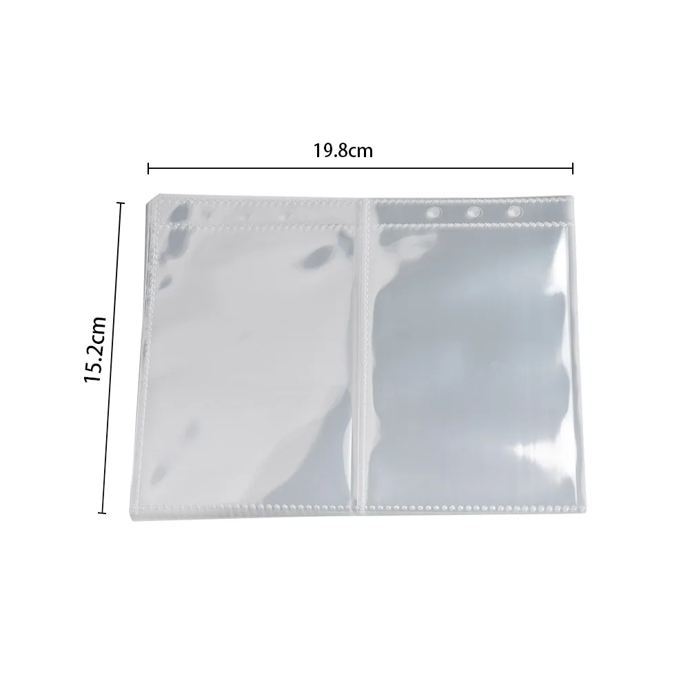 10pcs Photo Storage Bag A5 Binder Sleeves 1P 2P 4P Photo Album Binder Refill Inner Cards Photocard Home Decor Photo Albums Page
10pcs Photo Storage Bag A5 Binder Sleeves 1P 2P 4P Photo Album Binder Refill Inner Cards Photocard Home Decor Photo Albums Page