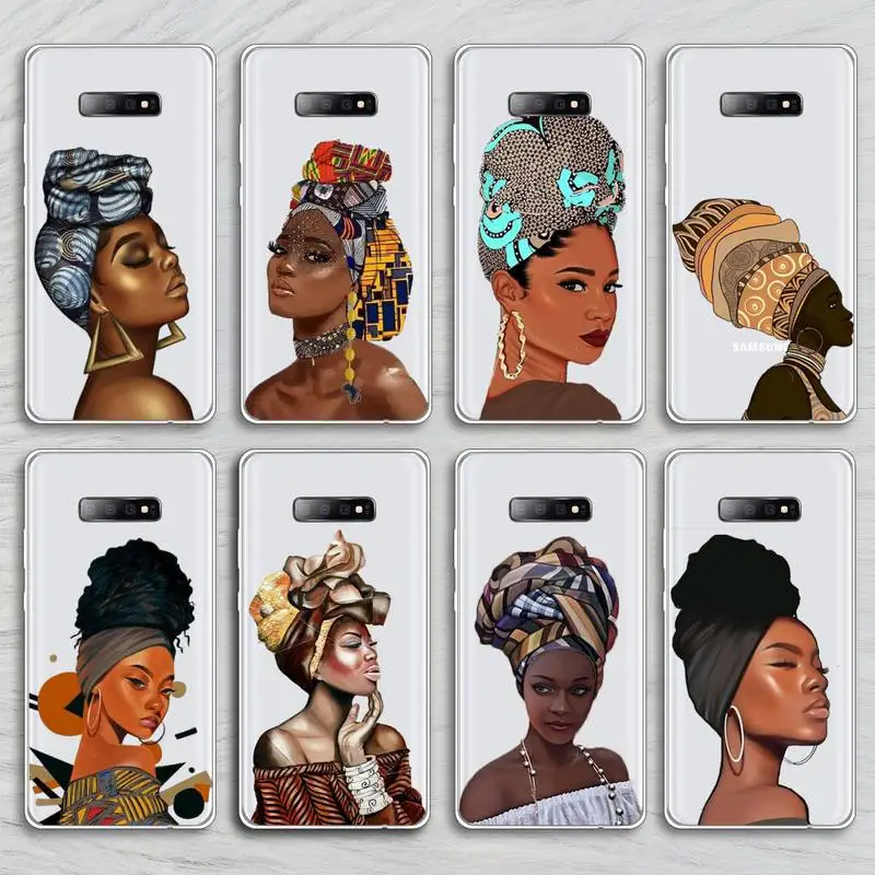 South Africa Woman girl Cartoon Phone Case Transparent For Samsung Galaxy A S 22 52 20 21 71 10 51 50 12 40 fe ultra plus
South Africa Woman girl Cartoon Phone Case Transparent For Samsung Galaxy A S 22 52 20 21 71 10 51 50 12 40 fe ultra plus