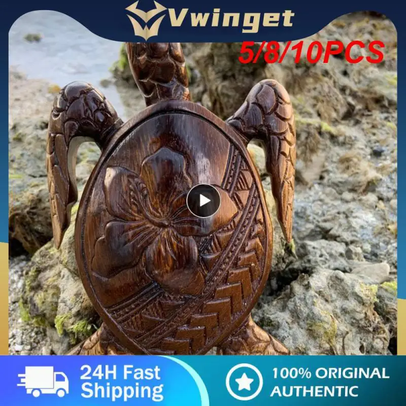5/8/10PCS Turtle Figurine Wood Crafts Ornaments Simulation Marine Animal Garden Miniature Landscape Home Office Desk Decoration
5/8/10PCS Turtle Figurine Wood Crafts Ornaments Simulation Marine Animal Garden Miniature Landscape Home Office Desk Decoration