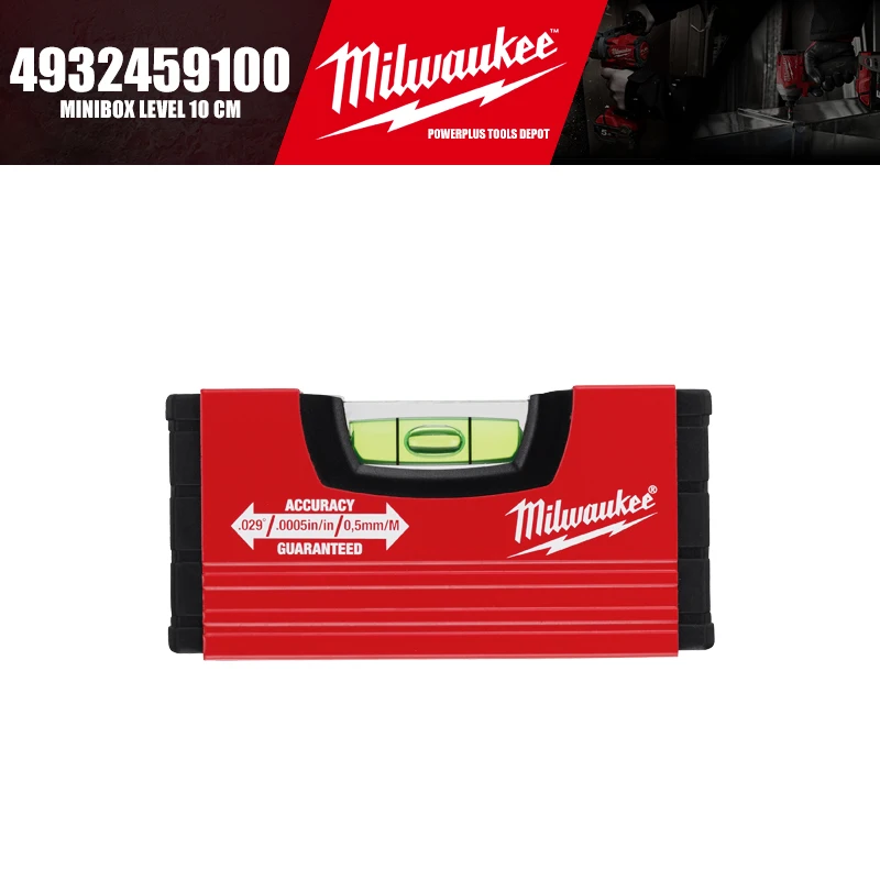 Milwaukee Мини-уровень 10 см
Milwaukee Мини-уровень 10 см