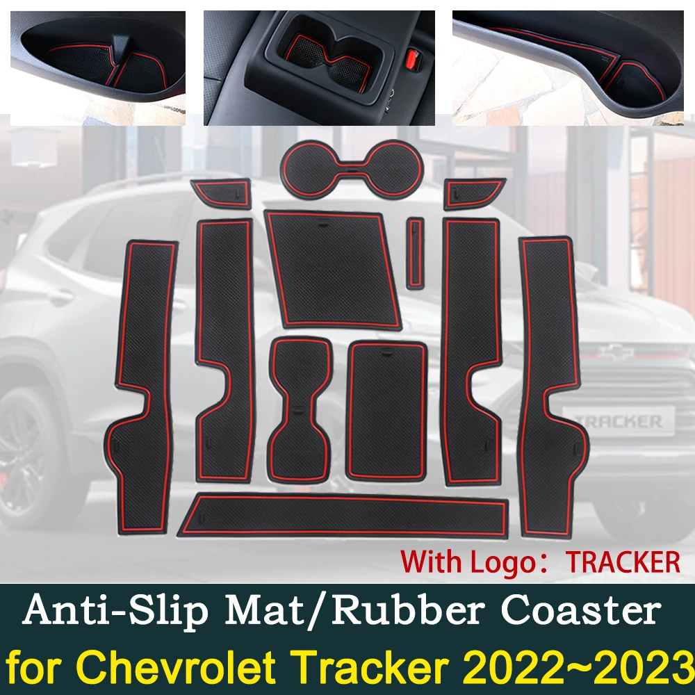 Anti-slip Rubber Dust-proof Gate Slot Mat for Chevrolet Tracker 2022 2023 Groove Coasters Pad Car Interior Accessories Stickers
Anti-slip Rubber Dust-proof Gate Slot Mat for Chevrolet Tracker 2022 2023 Groove Coasters Pad Car Interior Accessories Stickers