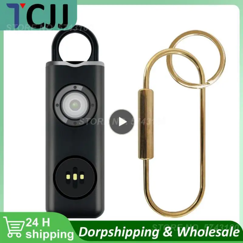 With 130db Safety Alarm New Self Defense Alarm Durable Generic Artifact Mountaineering Buckle New 2023 Portable Emergency Alarm
With 130db Safety Alarm New Self Defense Alarm Durable Generic Artifact Mountaineering Buckle New 2023 Portable Emergency Alarm