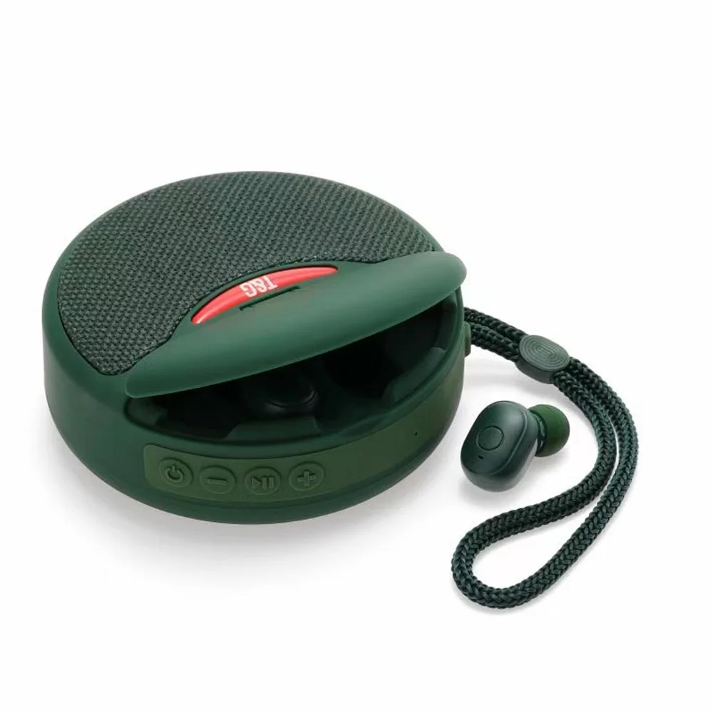 Беспроводные bluetooth-наушники TG808, TWS-стерео динамик, звук «свободные руки», TF-карта, FM
Беспроводные bluetooth-наушники TG808, TWS-стерео динамик, звук «свободные руки», TF-карта, FM