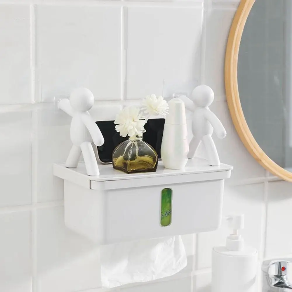 Visible Paper Storage Box Wall-mounted Bathroom Kitchen Paper Towels Holder Napkin Holder Toilet Roll Holder Tissue Box
Visible Paper Storage Box Wall-mounted Bathroom Kitchen Paper Towels Holder Napkin Holder Toilet Roll Holder Tissue Box