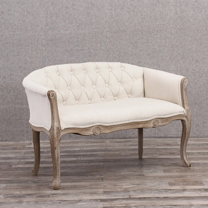 American Single Sofa Light Luxury Solid Wood Nordic Balcony Leisure Chair Bedroom Negotiation Sofa Chair Double Small Couch
American Single Sofa Light Luxury Solid Wood Nordic Balcony Leisure Chair Bedroom Negotiation Sofa Chair Double Small Couch