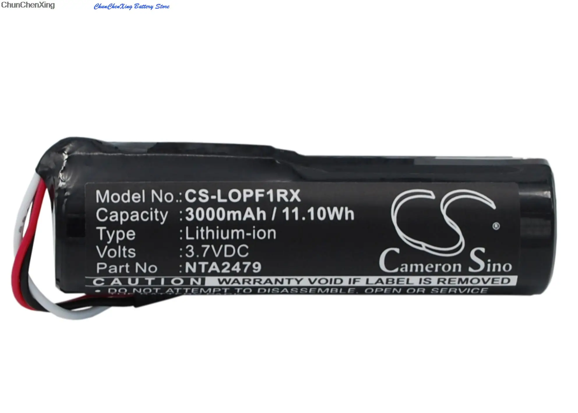 Cameron Sino 2200mAh/3000mAh Battery NTA2479 for Logitech MM50, Pure-Fi Anywhere Speaker 1st
Cameron Sino 2200mAh/3000mAh Battery NTA2479 for Logitech MM50, Pure-Fi Anywhere Speaker 1st