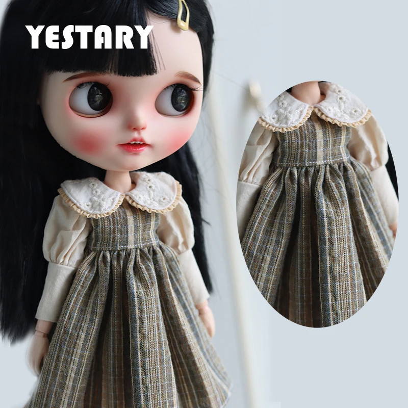 YESTARY BJD Clothing 1/6 Doll Accessories Toys Obitsu 24 Doll Clothes Toy DIY Fashion Brown Forest Tour Skirt Suit For Doll Gift
YESTARY BJD Clothing 1/6 Doll Accessories Toys Obitsu 24 Doll Clothes Toy DIY Fashion Brown Forest Tour Skirt Suit For Doll Gift
