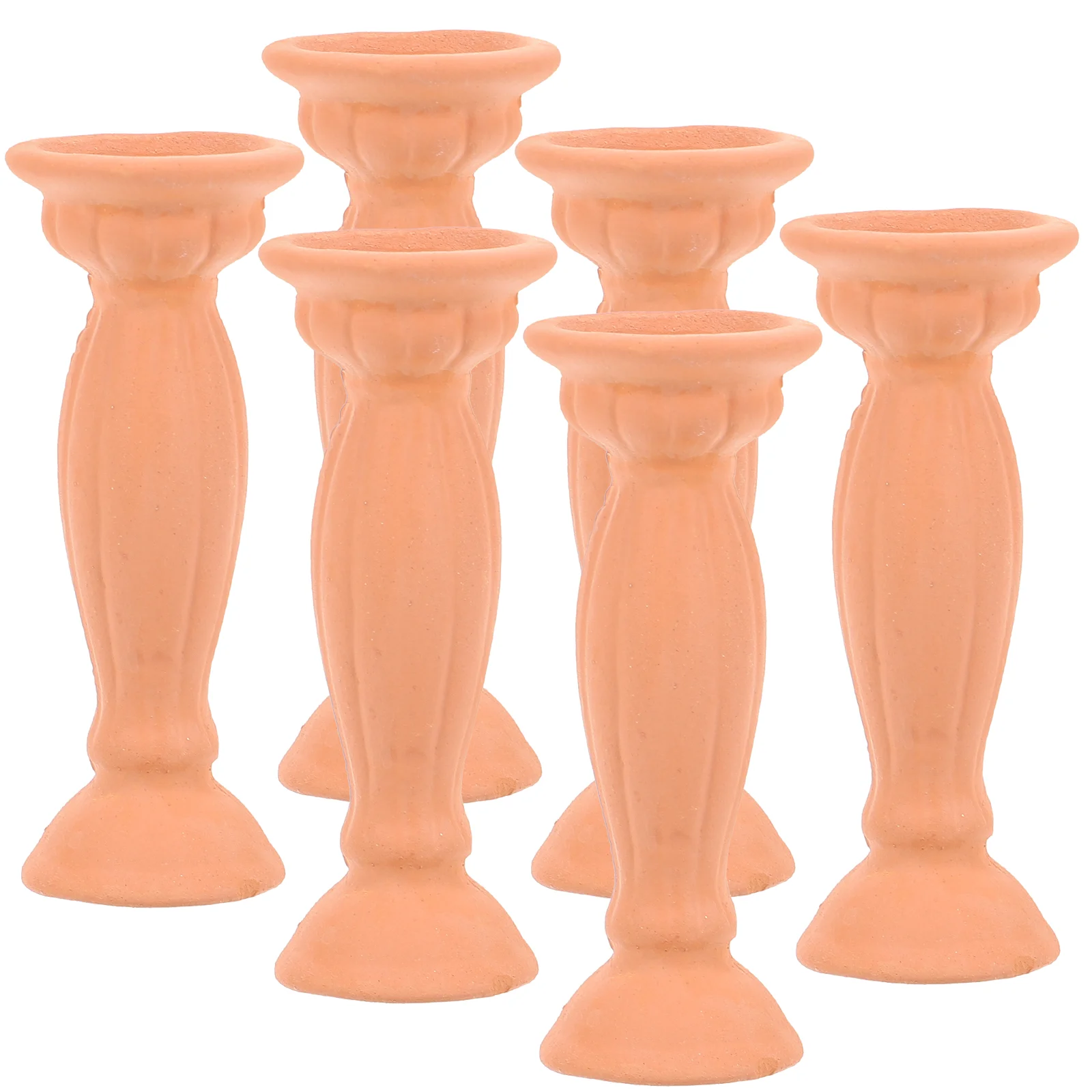 6Pcs Lightweight Mini Ceramic Nursery Pot Thickened Nursery Pot Flower Breeding Container
6Pcs Lightweight Mini Ceramic Nursery Pot Thickened Nursery Pot Flower Breeding Container