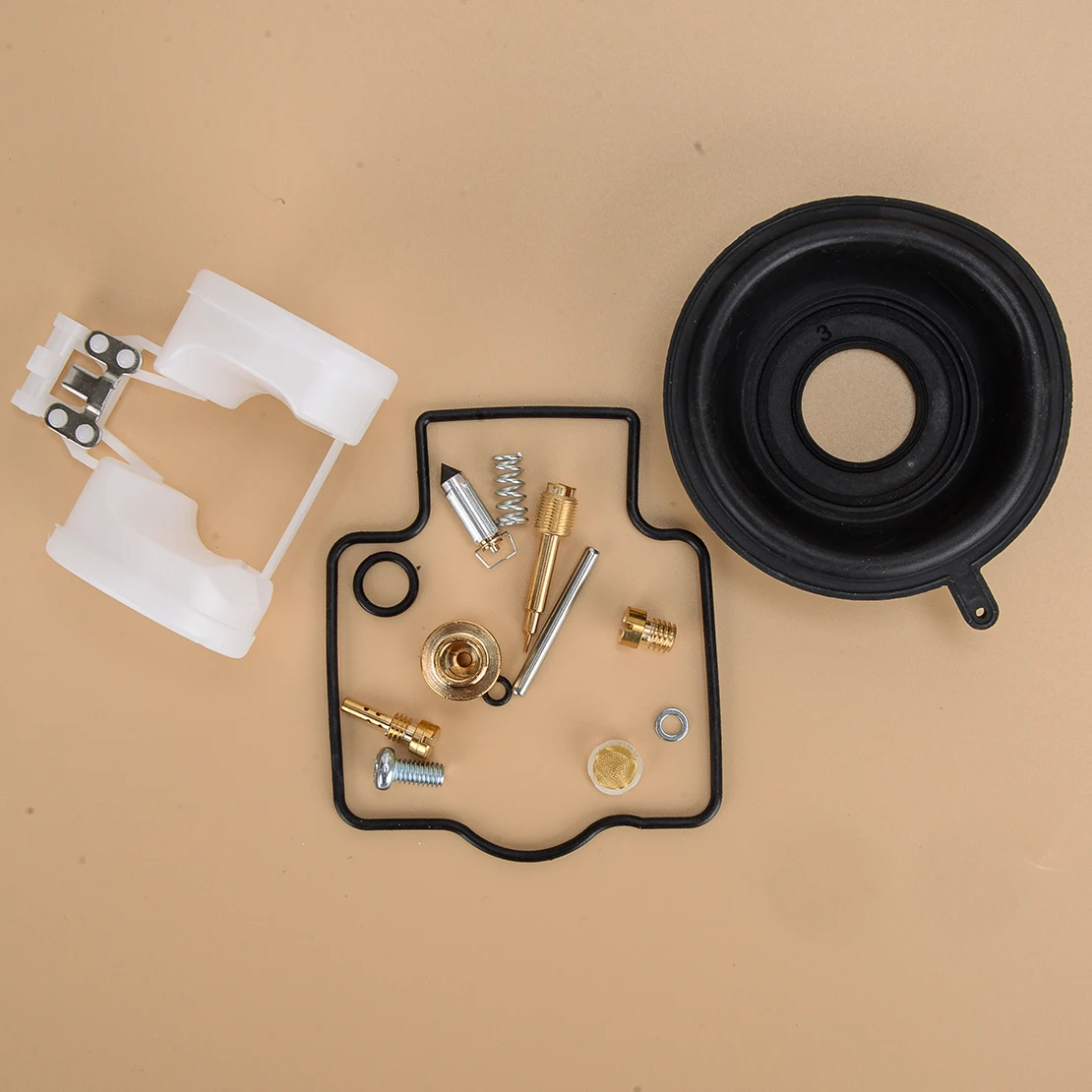 1 Set Motorcycle Carburetor Repair Plunger Diaphragm Float Kits Fit For Kawasaki NINJA ZX-10 ZX1000-B1-B3 1988 1989 1990
1 Set Motorcycle Carburetor Repair Plunger Diaphragm Float Kits Fit For Kawasaki NINJA ZX-10 ZX1000-B1-B3 1988 1989 1990