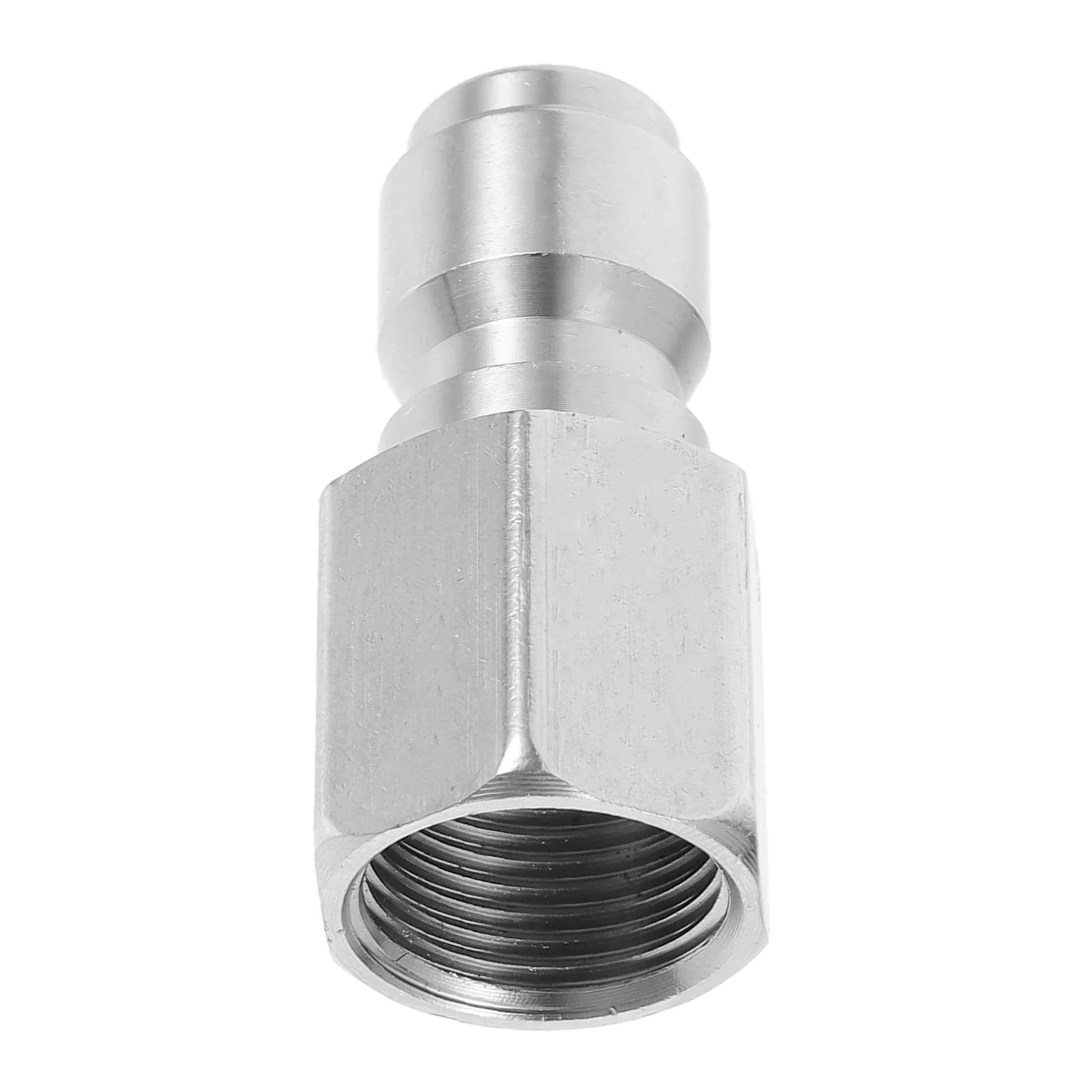 Household Pressure Washer Hose Adapter Stainless Steel Pressure Washer Quick Connect Fitting
Household Pressure Washer Hose Adapter Stainless Steel Pressure Washer Quick Connect Fitting