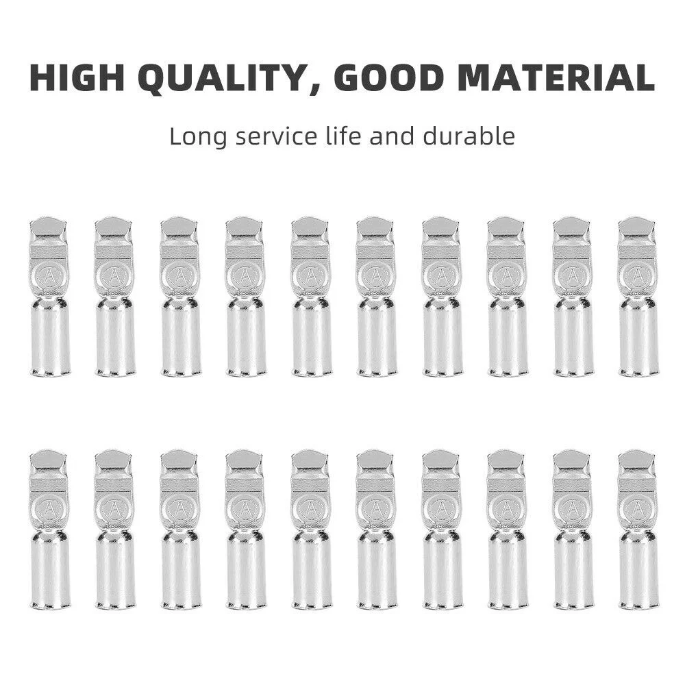 10Pcs/Set Current Quick Connector Plug For Anderson Plug Contacts Pins Lugs Copper Terminals 50AMP Connectors 6AWG High Quality
10Pcs/Set Current Quick Connector Plug For Anderson Plug Contacts Pins Lugs Copper Terminals 50AMP Connectors 6AWG High Quality
