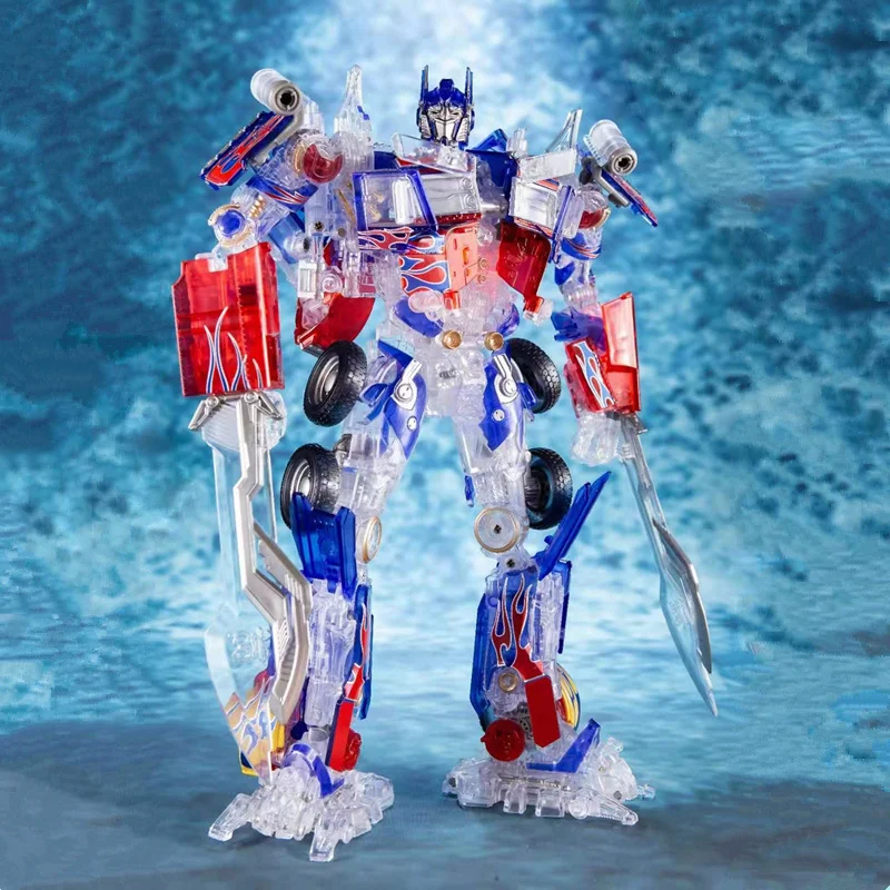 

BS Transformation OP Commander BS-01B KO MPM04 MPM-04 Transparent Limit Action Figure Robot Toys