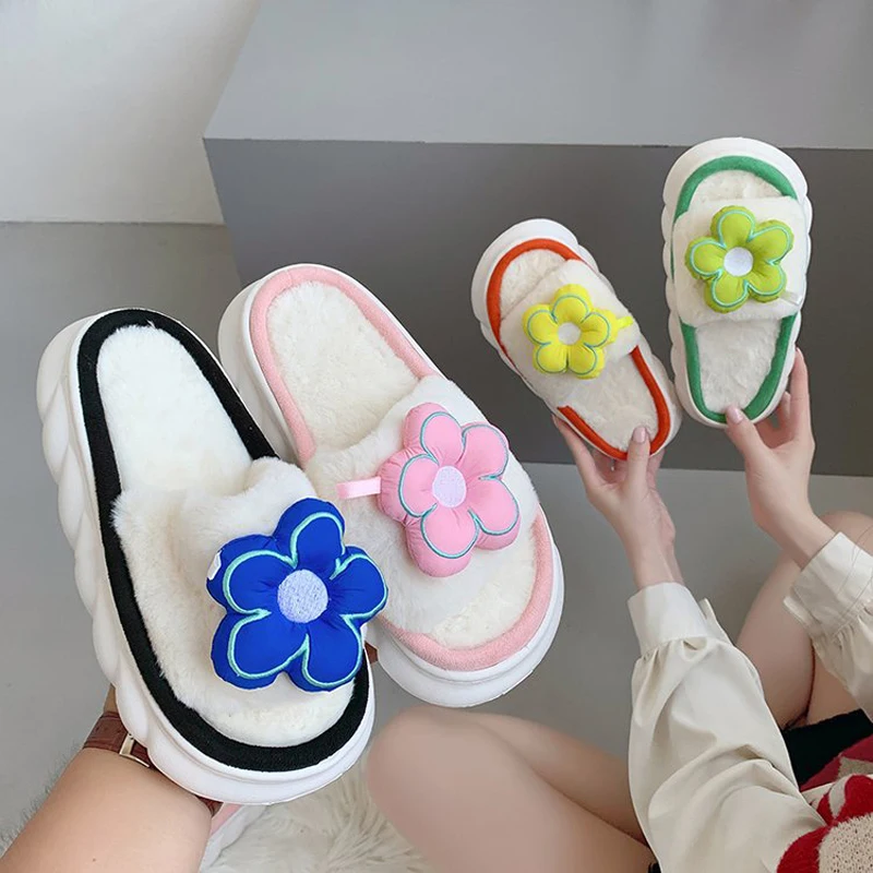 Симпатичные льняные тапочки на четыре сезона с цветами, женские нескользящие домашние меховые тапочки на толстой подошве, удобная обувь дл...
Симпатичные льняные тапочки на четыре сезона с цветами, женские нескользящие домашние меховые тапочки на толстой подошве, удобная обувь дл...