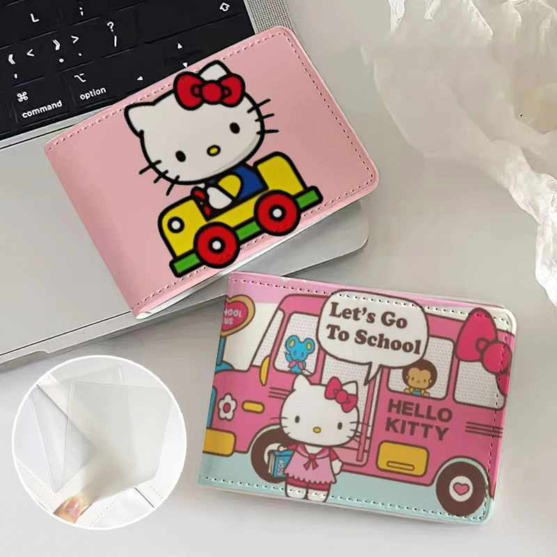 Kawaii Hello Kitty Sanrio Motor Vehicle Driving License Card Sleeve Cute Work Card Cartoon Protective Sleeve Toys Girls Gifts
Kawaii Hello Kitty Sanrio Motor Vehicle Driving License Card Sleeve Cute Work Card Cartoon Protective Sleeve Toys Girls Gifts
