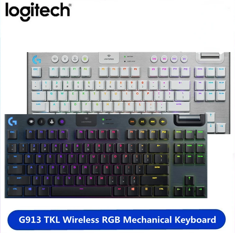 Беспроводная Механическая игровая клавиатура Logitech G913 TKL RGB Lightspeed, Bluetooth, Механическая игровая клавиатура GL T C L Axis, оригинал
Беспроводная Механическая игровая клавиатура Logitech G913 TKL RGB Lightspeed, Bluetooth, Механическая игровая клавиатура GL T C L Axis, оригинал