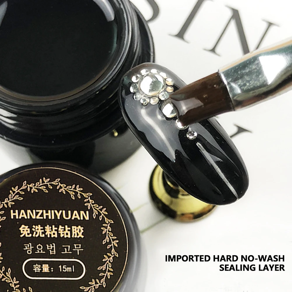 15ml Nail sealant Reinforcement Ultra-solid Long-Lasting with Brush Disposable Seal Layer Sticky Drill Gel Nail Art Decoration
15ml Nail sealant Reinforcement Ultra-solid Long-Lasting with Brush Disposable Seal Layer Sticky Drill Gel Nail Art Decoration