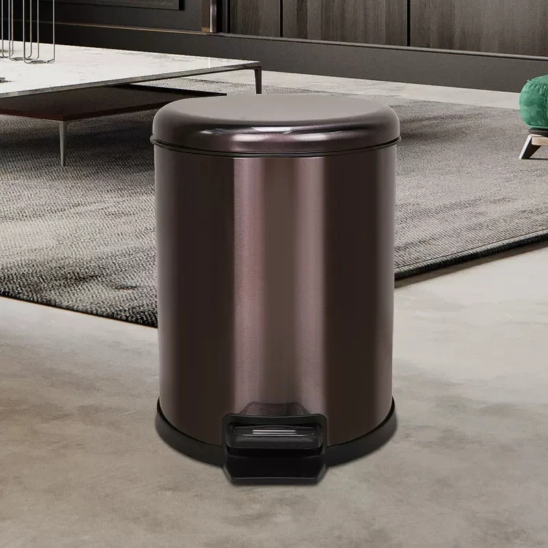 Hotel Nordic Small Trash Can Living Room Metal Modern Design Kitchen Toilet Trash Can Outdoor Bathroom Poubelle Household Items
Hotel Nordic Small Trash Can Living Room Metal Modern Design Kitchen Toilet Trash Can Outdoor Bathroom Poubelle Household Items