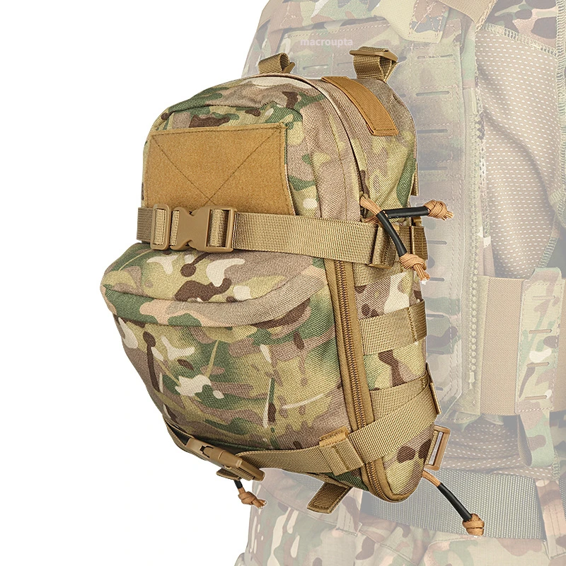 Nylon Outdoor Tactical Hydration Backpack Lightweight Waterproof Molle System Moll Pouch Edc Bag Hunting Camping Cycling
Nylon Outdoor Tactical Hydration Backpack Lightweight Waterproof Molle System Moll Pouch Edc Bag Hunting Camping Cycling