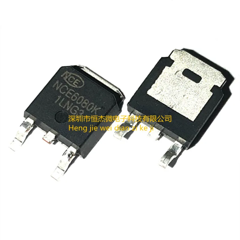 10 шт./новый оригинальный NCE6080K полевой эффект N-channel MOS tube 60 в 80 А SMD TO-252
10 шт./новый оригинальный NCE6080K полевой эффект N-channel MOS tube 60 в 80 А SMD TO-252