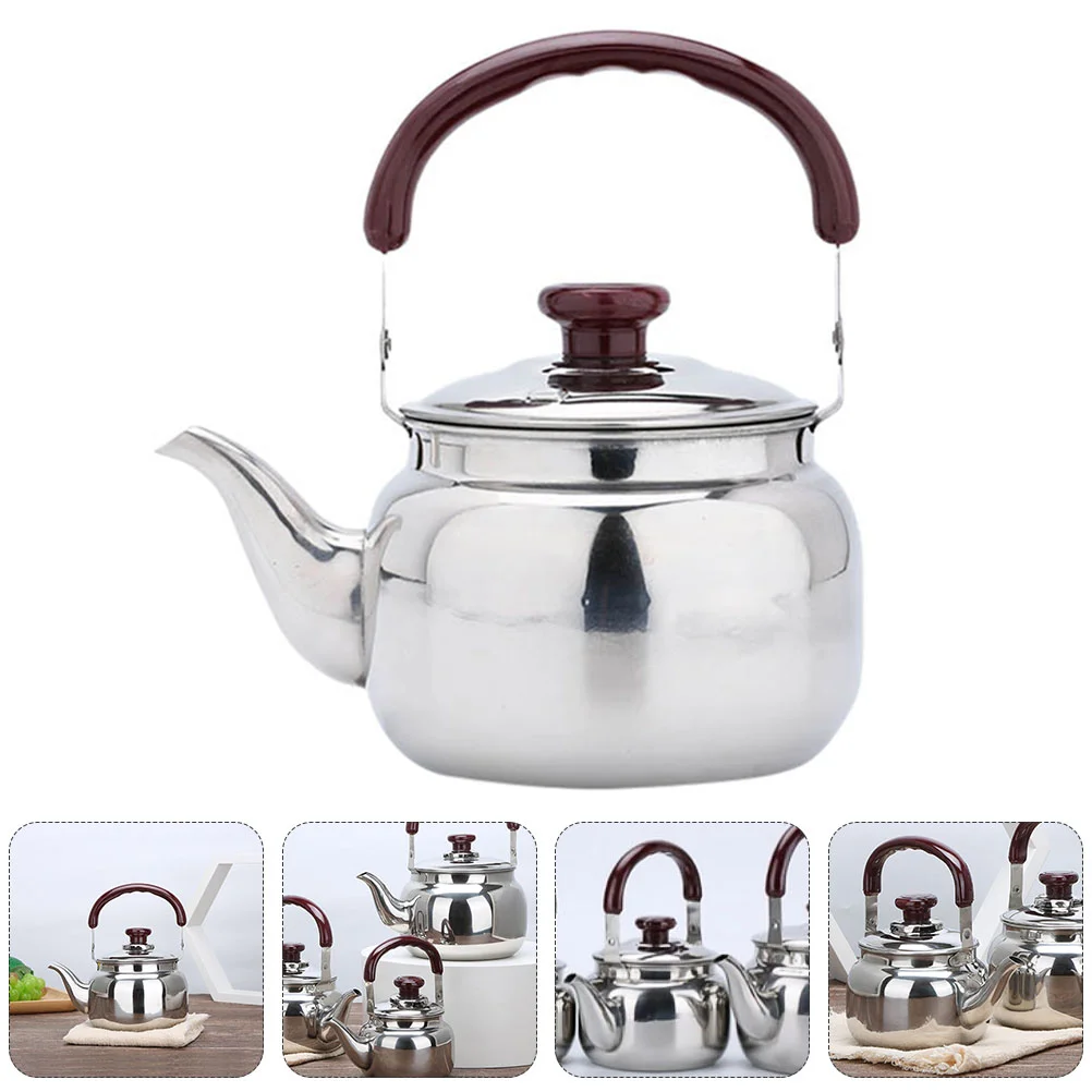 Stainless Steel Tea Kettles Stove Whistling Teapot Hot Water Kettle Gas Fast Heating Teapot For Home Kitchen ( 2L )
Stainless Steel Tea Kettles Stove Whistling Teapot Hot Water Kettle Gas Fast Heating Teapot For Home Kitchen ( 2L )