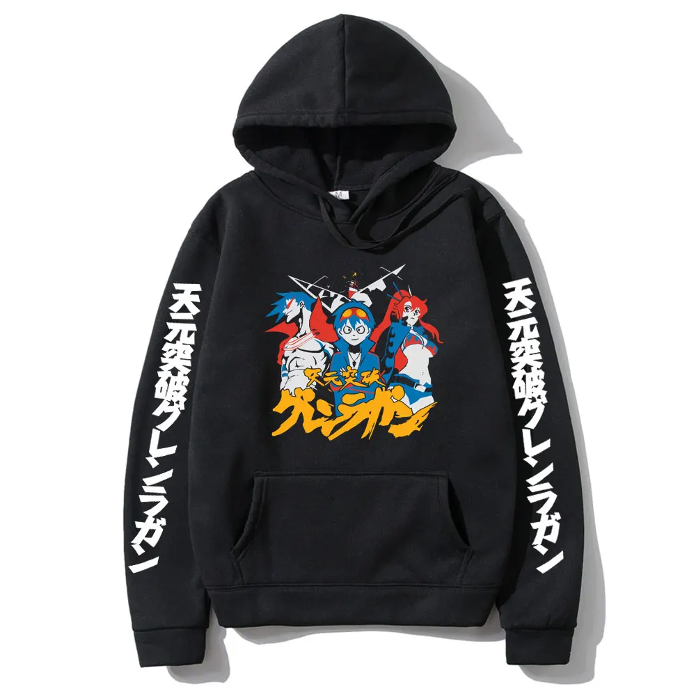 Anime Tengen Toppa Gurren Lagann Simon Kamina Yoko Graphics Logo Print Hoodie Loose Hoodies Manga Casual Sweatshirt Streetwear
Anime Tengen Toppa Gurren Lagann Simon Kamina Yoko Graphics Logo Print Hoodie Loose Hoodies Manga Casual Sweatshirt Streetwear