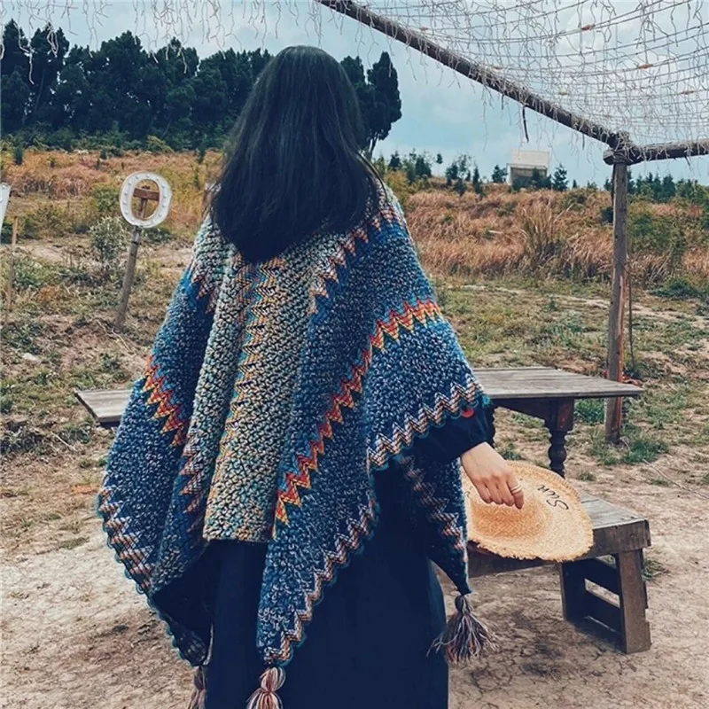 Autumn and winter2022new color knitting national style big shawl pendant tassel women's scarf fashion with thick shawl warmScarf
Autumn and winter2022new color knitting national style big shawl pendant tassel women's scarf fashion with thick shawl warmScarf