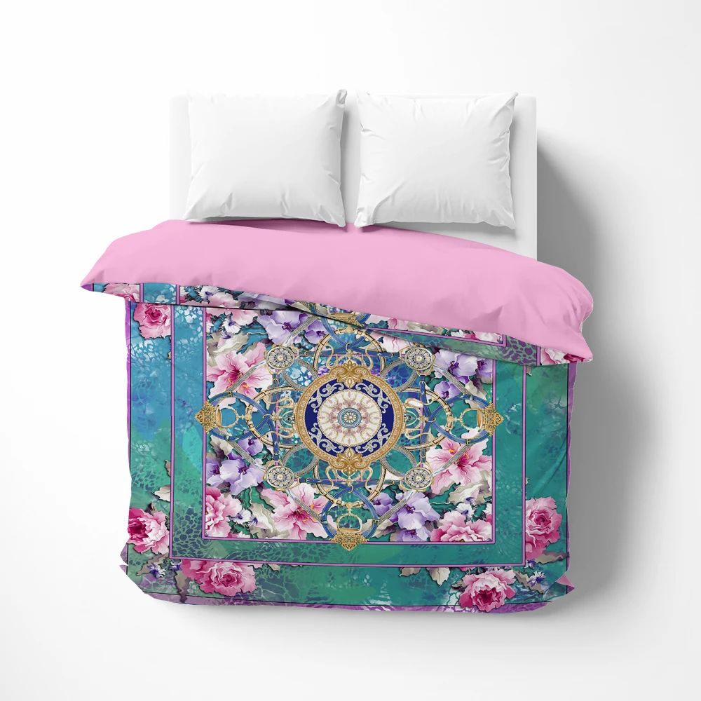 1Pc Luxury Duvet cover Quilt Cover Blanket/Comfortable Case Bedding 140x200 150x200 135x200 Customized size oil flower green
1Pc Luxury Duvet cover Quilt Cover Blanket/Comfortable Case Bedding 140x200 150x200 135x200 Customized size oil flower green