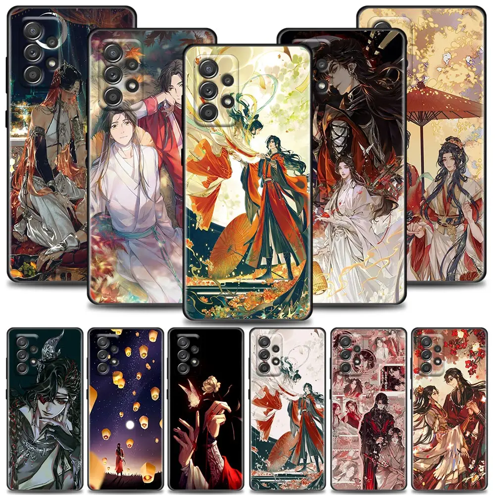 Heaven Official's Blessing Anime Case For Samsung A72 A52 A53 A73 A51 A42 A41 Cover Galaxy Note 20 Ultra 8 9 10 Plus Cases Funda
Heaven Official's Blessing Anime Case For Samsung A72 A52 A53 A73 A51 A42 A41 Cover Galaxy Note 20 Ultra 8 9 10 Plus Cases Funda