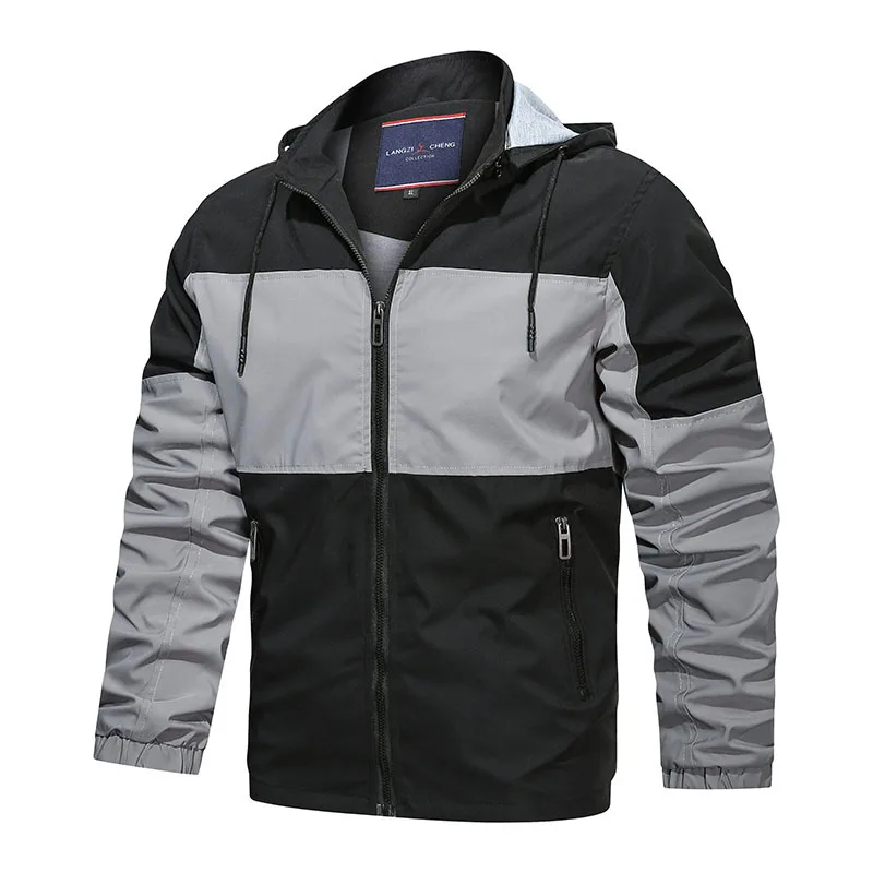 April MOMO Brand Outdoor Mountaineering High Quality Men's Sun Clothing Zipper Hooded Jacket Printed Rainproof Jacket Sports Jac
April MOMO Brand Outdoor Mountaineering High Quality Men's Sun Clothing Zipper Hooded Jacket Printed Rainproof Jacket Sports Jac